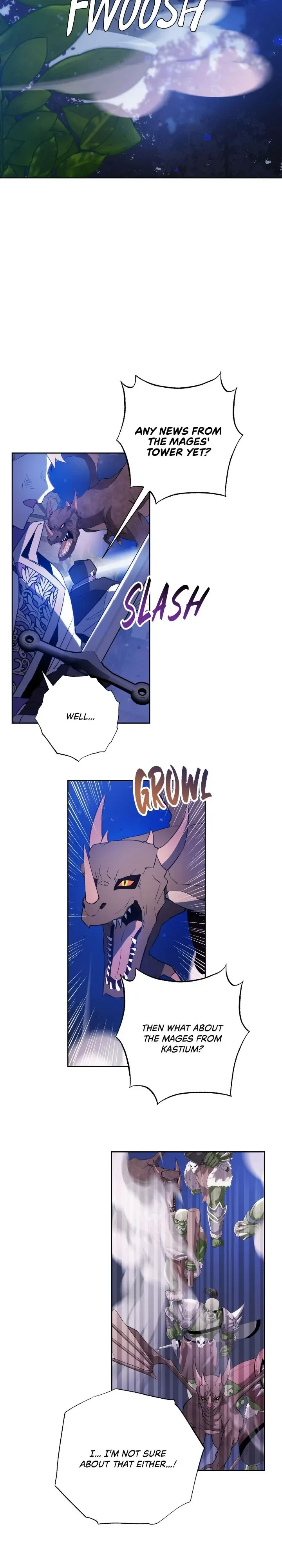 The Way the Mage Faces Death Chapter 58 page 4