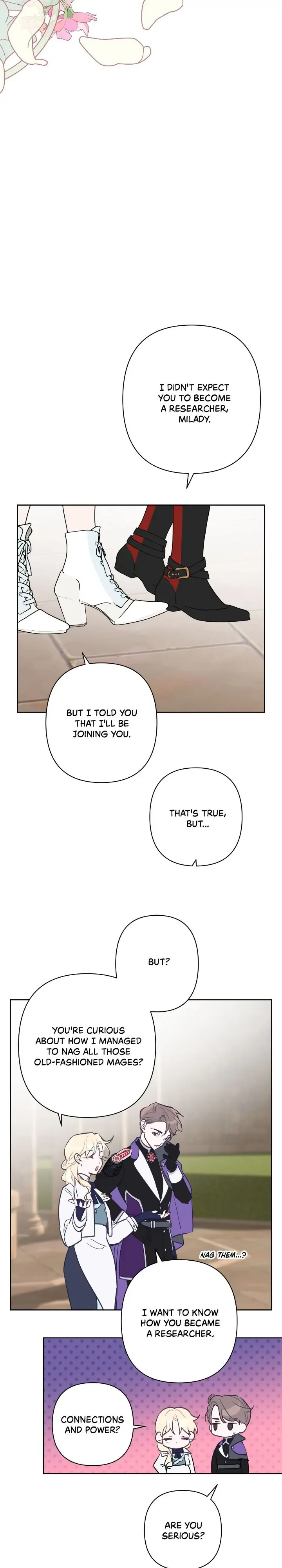 The Way the Mage Faces Death Chapter 59 page 33