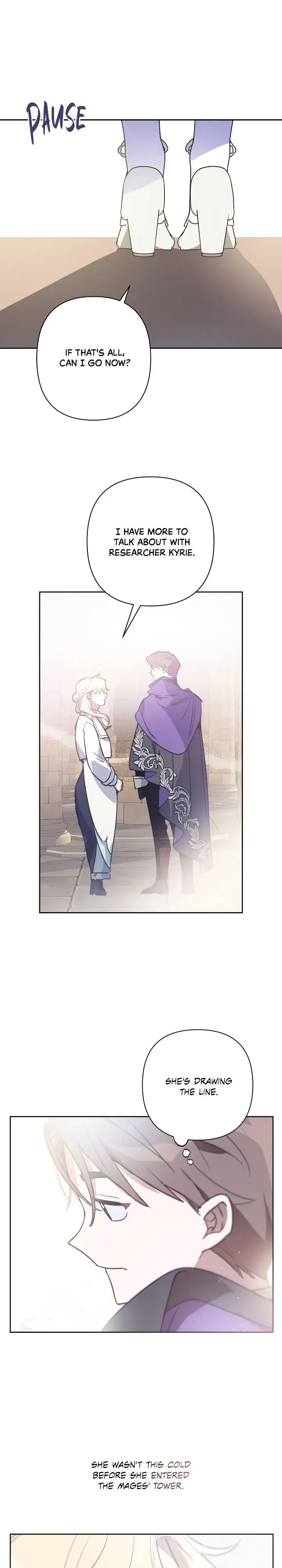 The Way the Mage Faces Death Chapter 59 page 38
