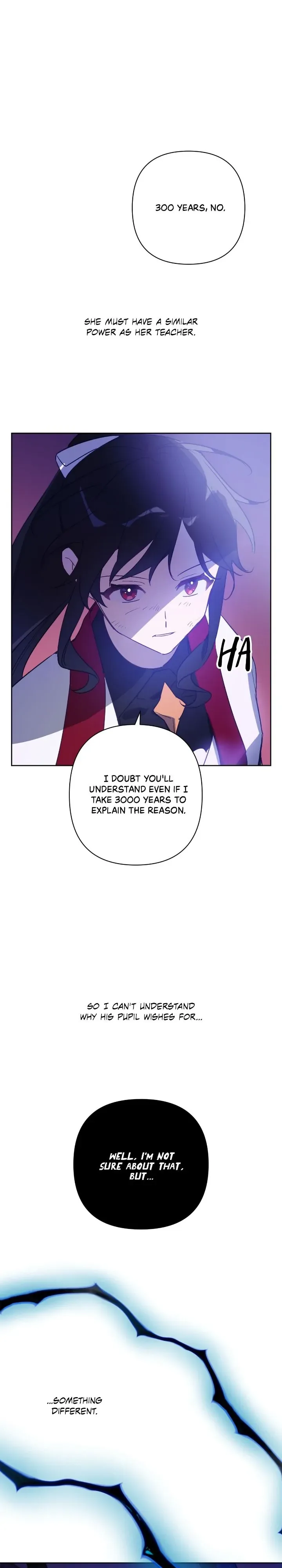 The Way the Mage Faces Death Chapter 58 page 17
