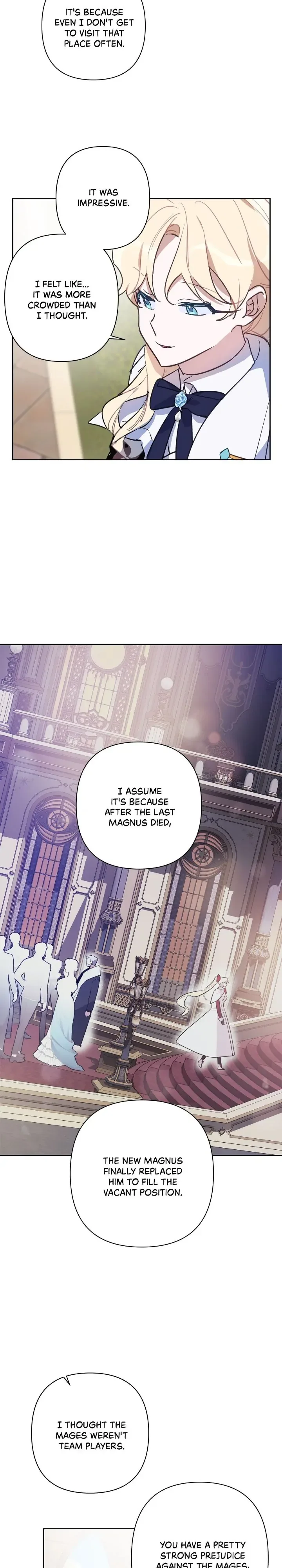 The Way the Mage Faces Death Chapter 59 page 36