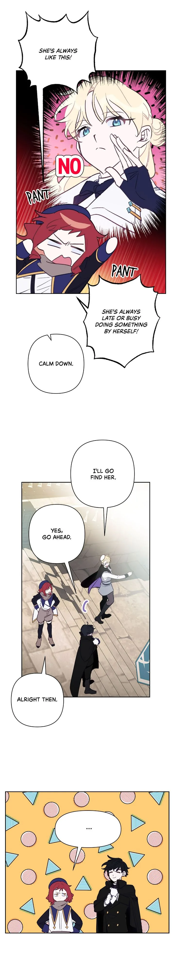 The Way the Mage Faces Death Chapter 60 page 36
