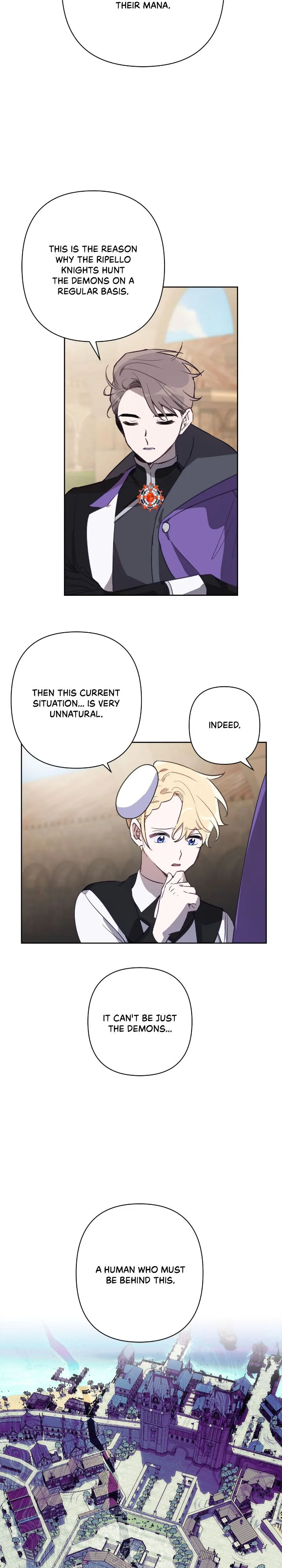 The Way the Mage Faces Death Chapter 60 page 20