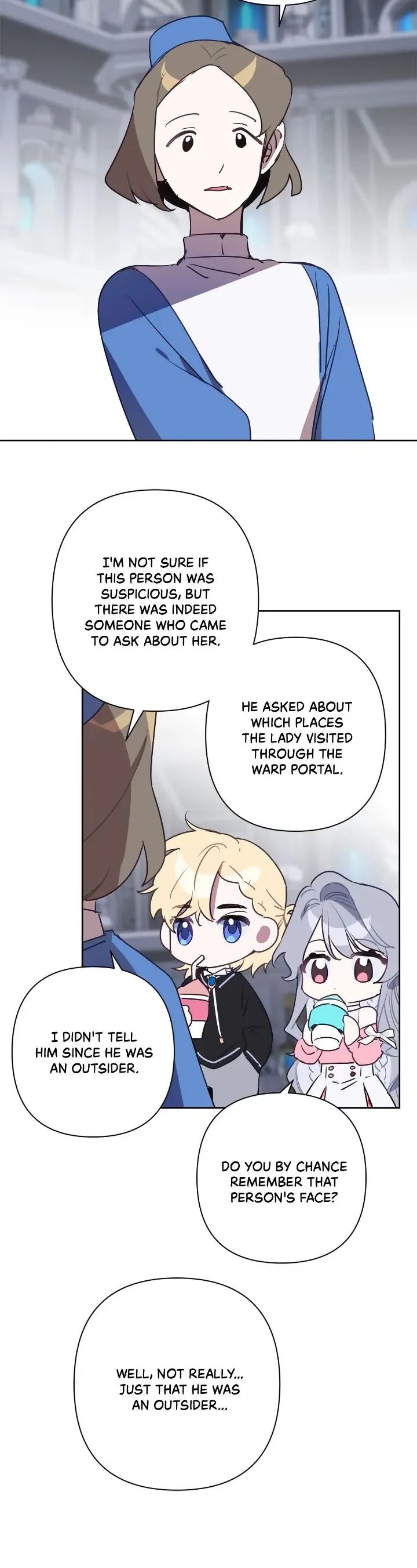 The Way the Mage Faces Death Chapter 62 page 22