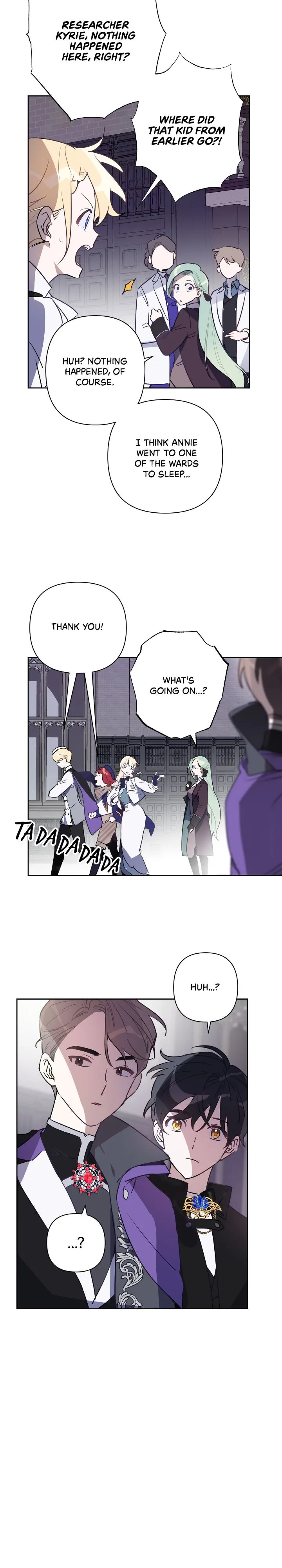 The Way the Mage Faces Death Chapter 63 page 3
