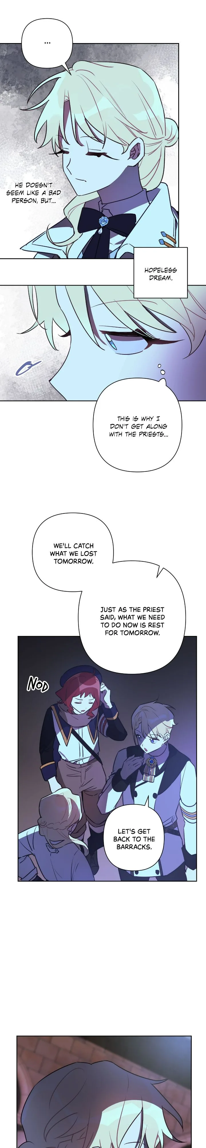 The Way the Mage Faces Death Chapter 63 page 14