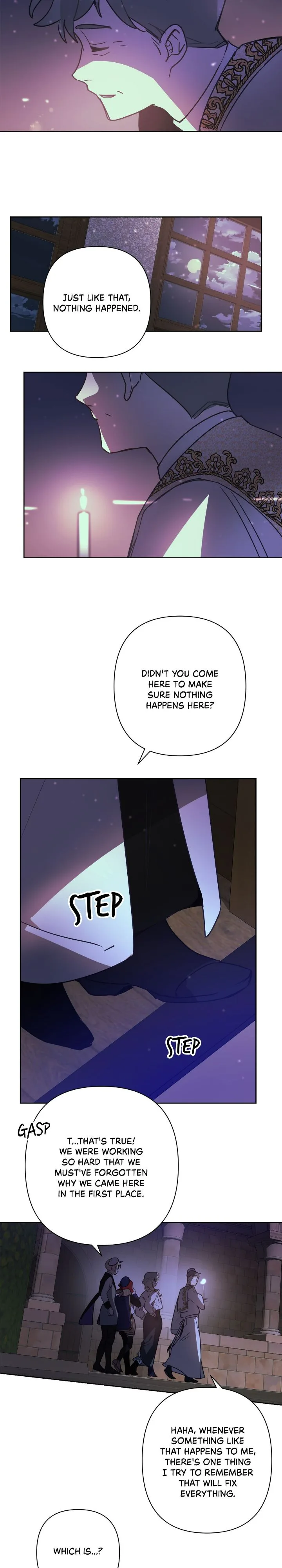 The Way the Mage Faces Death Chapter 63 page 8