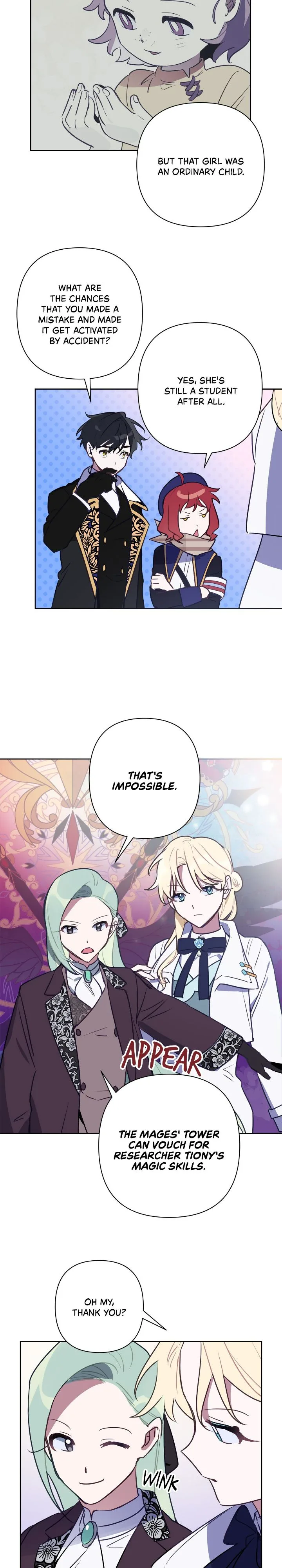 The Way the Mage Faces Death Chapter 63 page 27