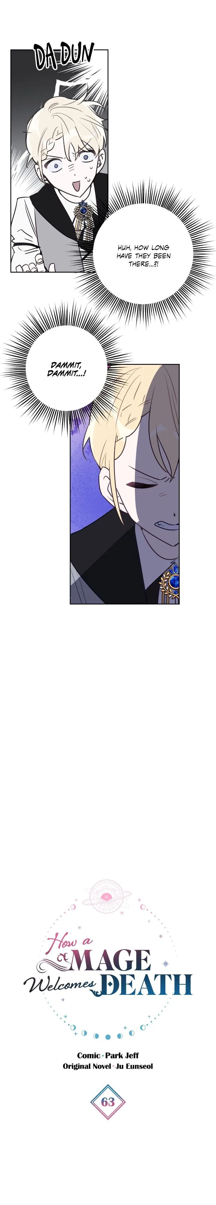 The Way the Mage Faces Death Chapter 63 page 17