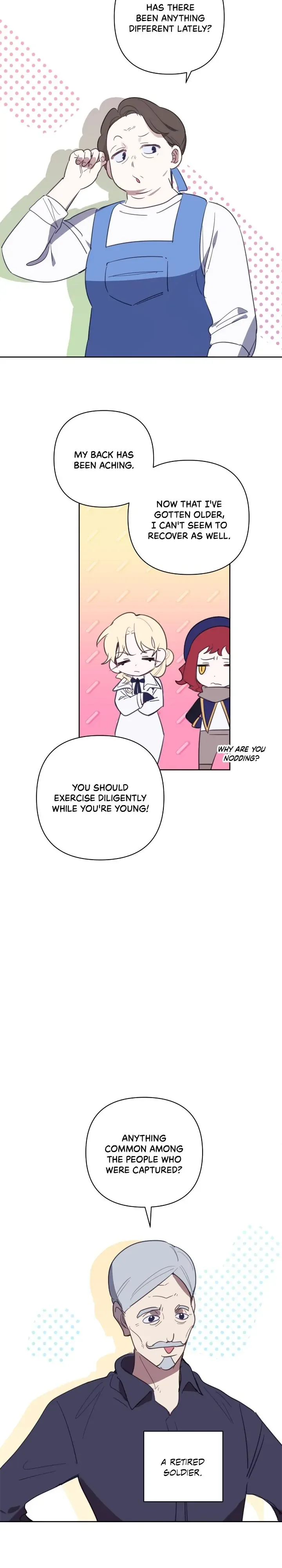 The Way the Mage Faces Death Chapter 61 page 18