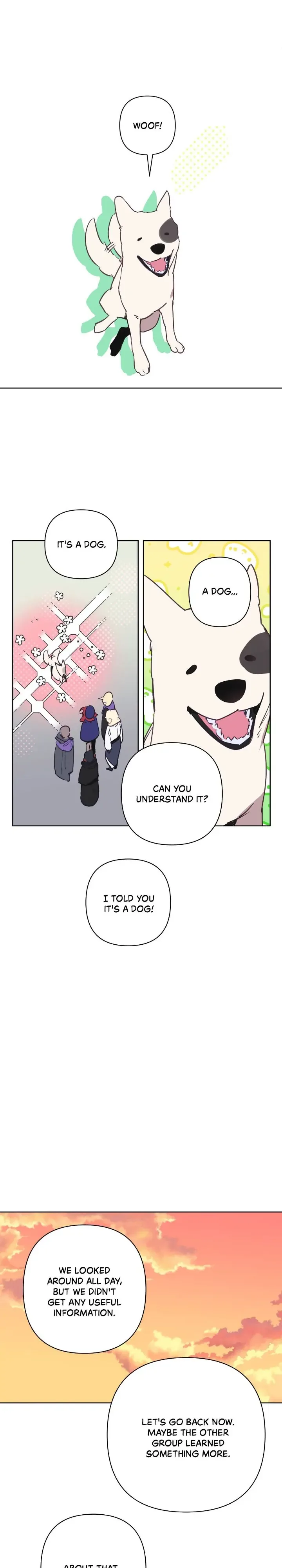 The Way the Mage Faces Death Chapter 61 page 20