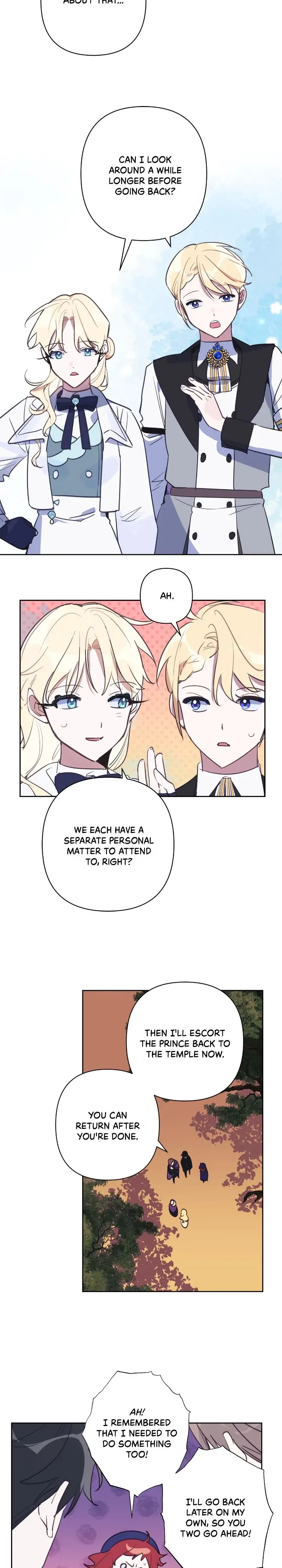 The Way the Mage Faces Death Chapter 61 page 21