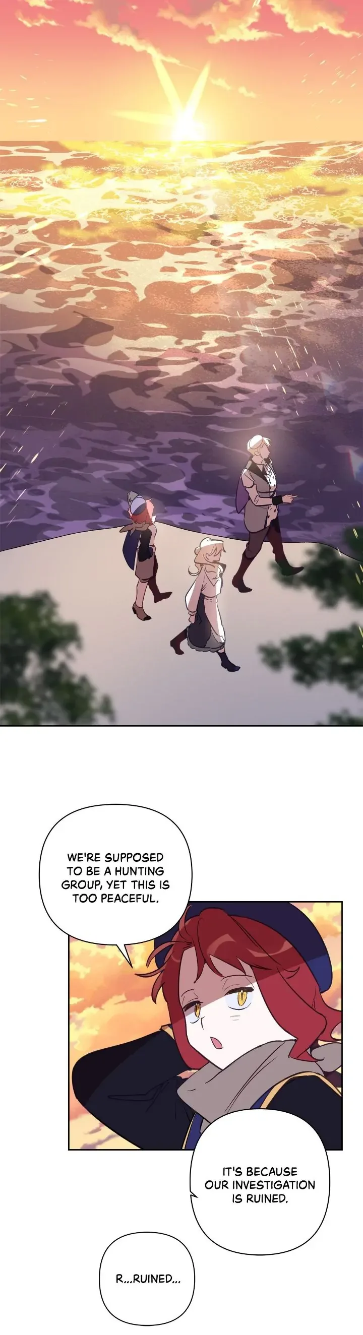 The Way the Mage Faces Death Chapter 61 page 24