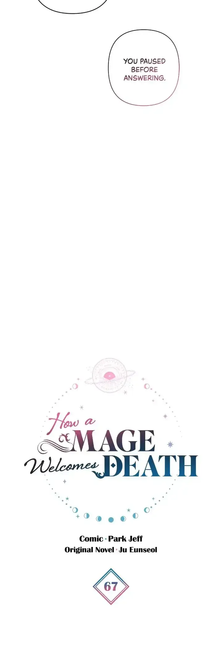 The Way the Mage Faces Death Chapter 67 page 9