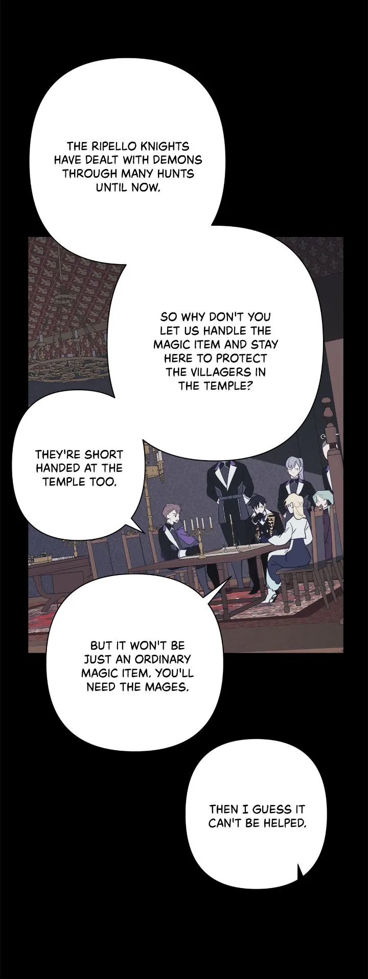 The Way the Mage Faces Death Chapter 68 page 4