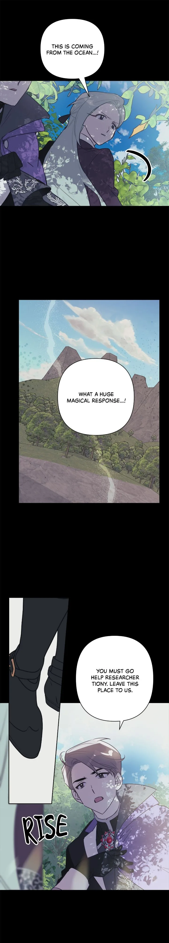The Way the Mage Faces Death Chapter 68 page 12