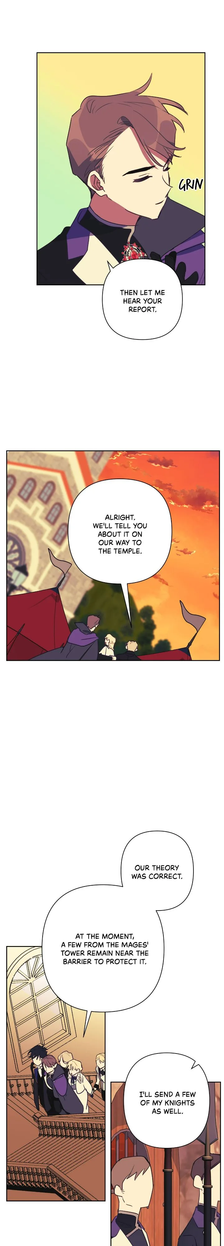 The Way the Mage Faces Death Chapter 68 page 24