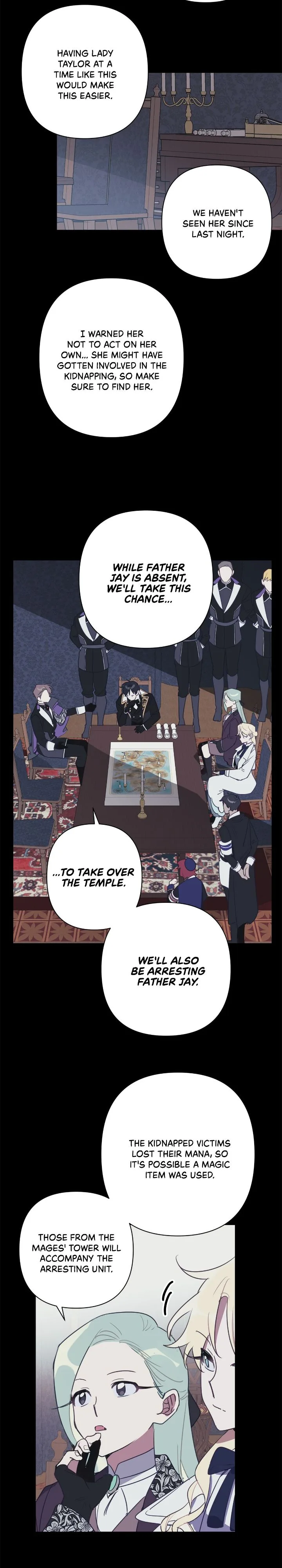 The Way the Mage Faces Death Chapter 68 page 3