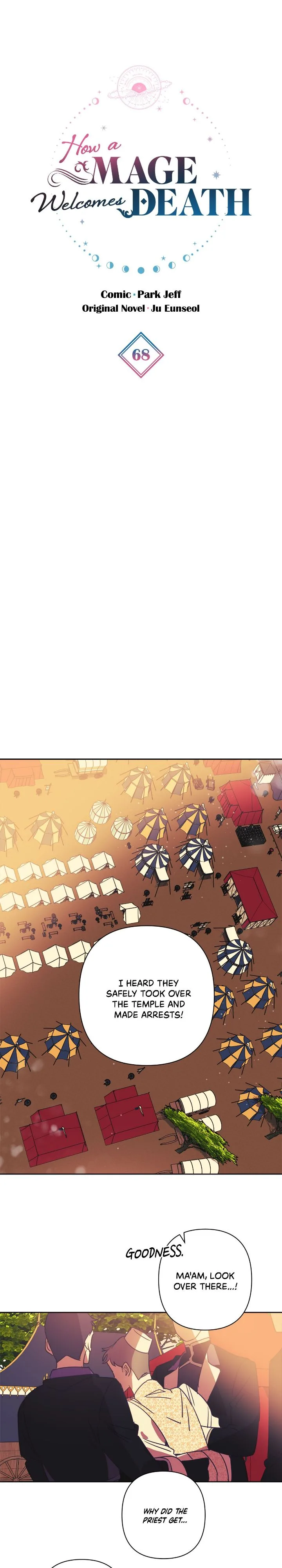 The Way the Mage Faces Death Chapter 68 page 18