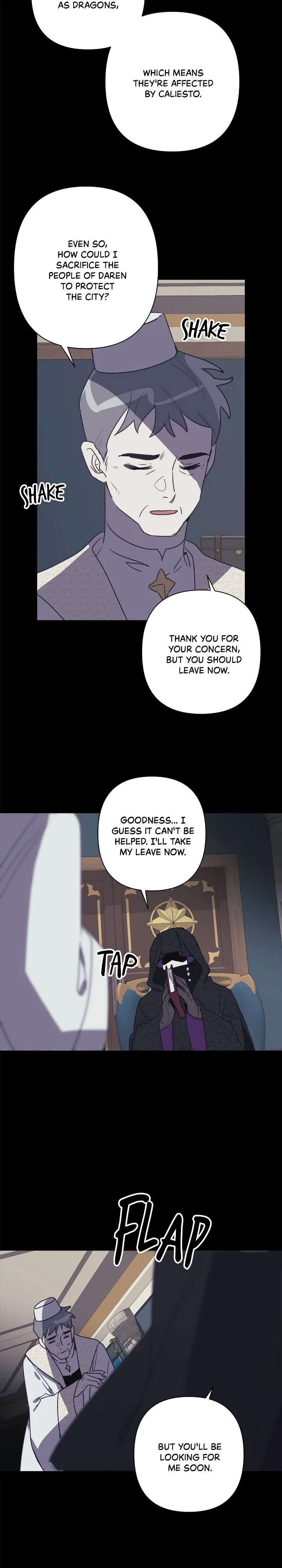 The Way the Mage Faces Death Chapter 68 page 27