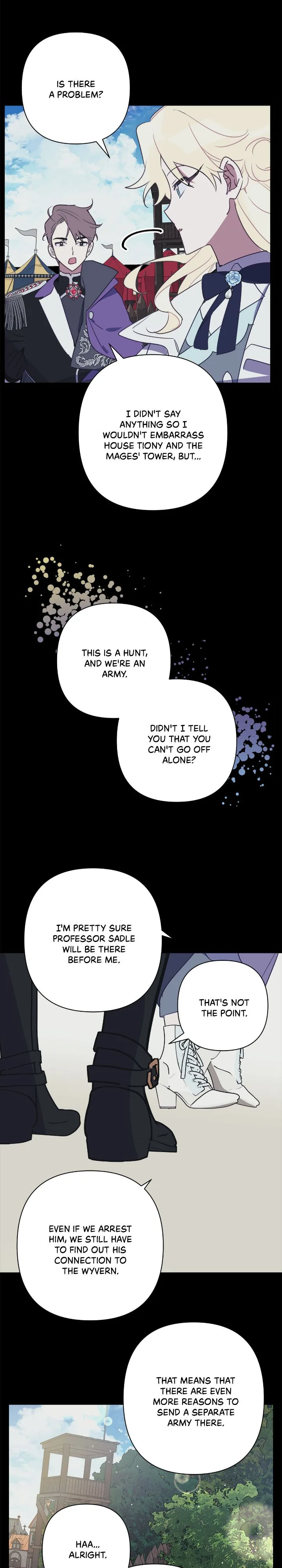 The Way the Mage Faces Death Chapter 68 page 6