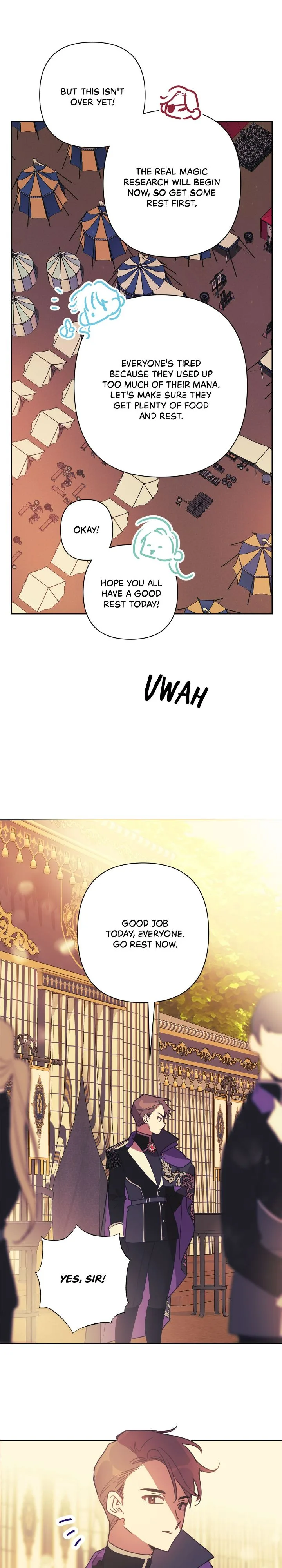The Way the Mage Faces Death Chapter 68 page 21