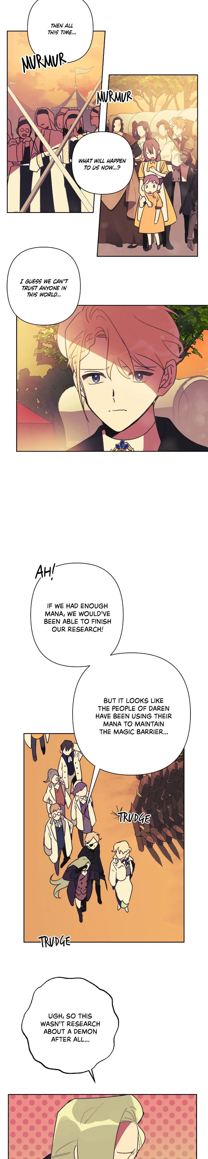 The Way the Mage Faces Death Chapter 68 page 19