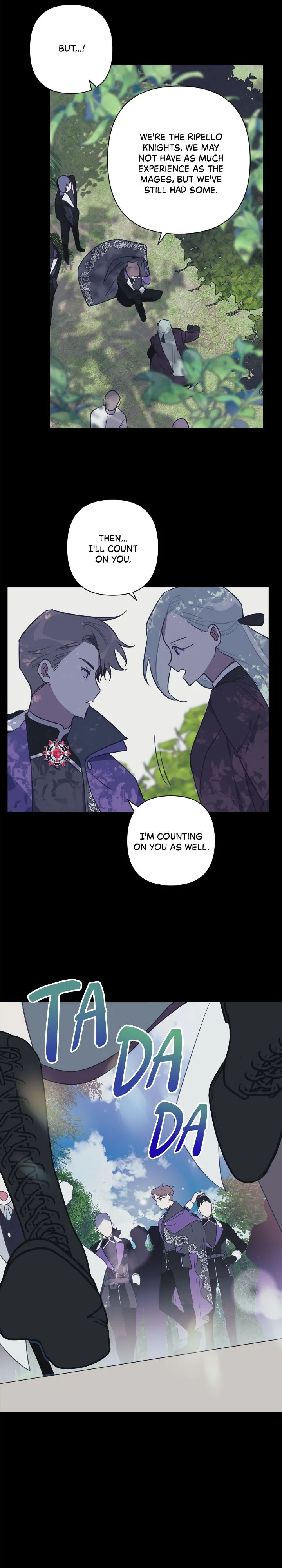 The Way the Mage Faces Death Chapter 68 page 13