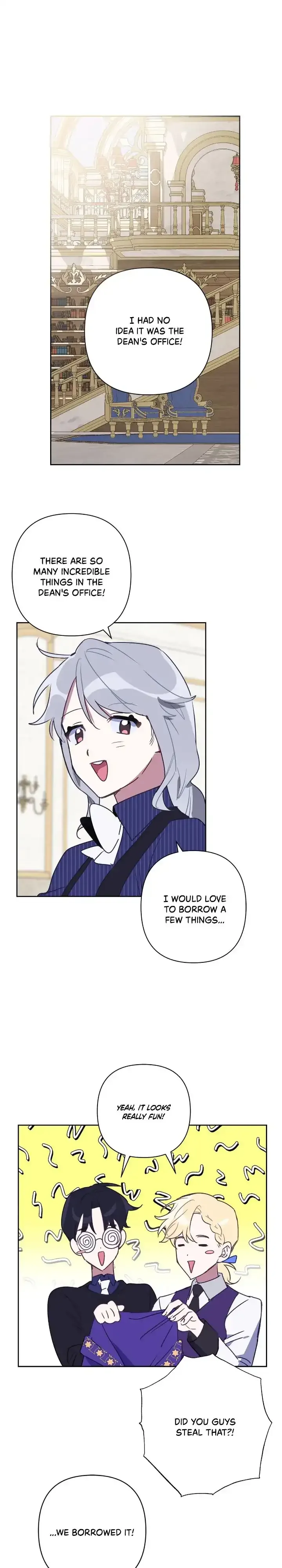 The Way the Mage Faces Death Chapter 67 page 8