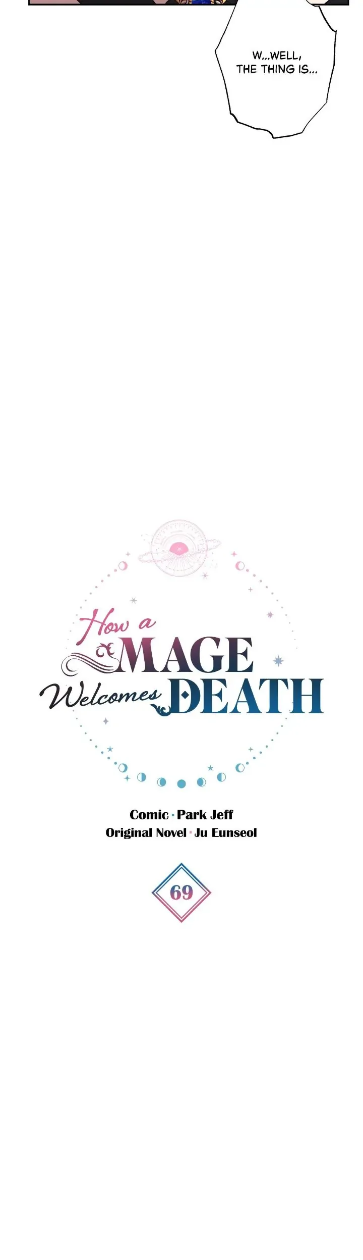 The Way the Mage Faces Death Chapter 69 page 10