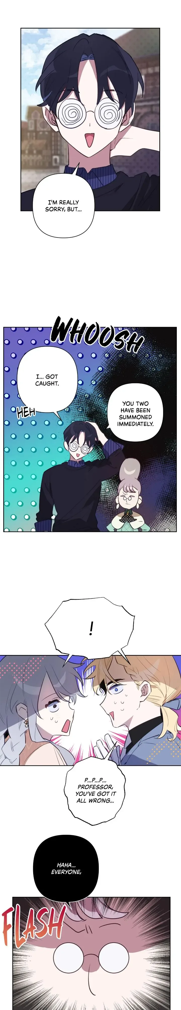 The Way the Mage Faces Death Chapter 64 page 11