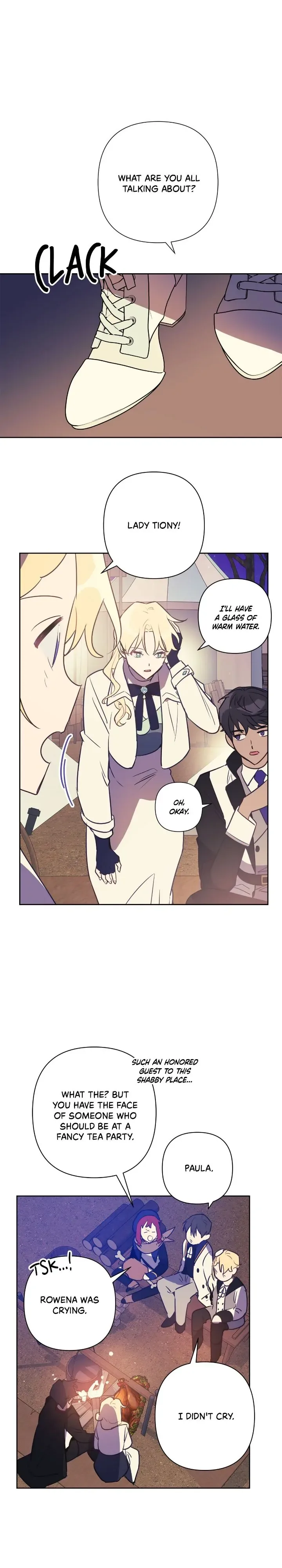 The Way the Mage Faces Death Chapter 69 page 17