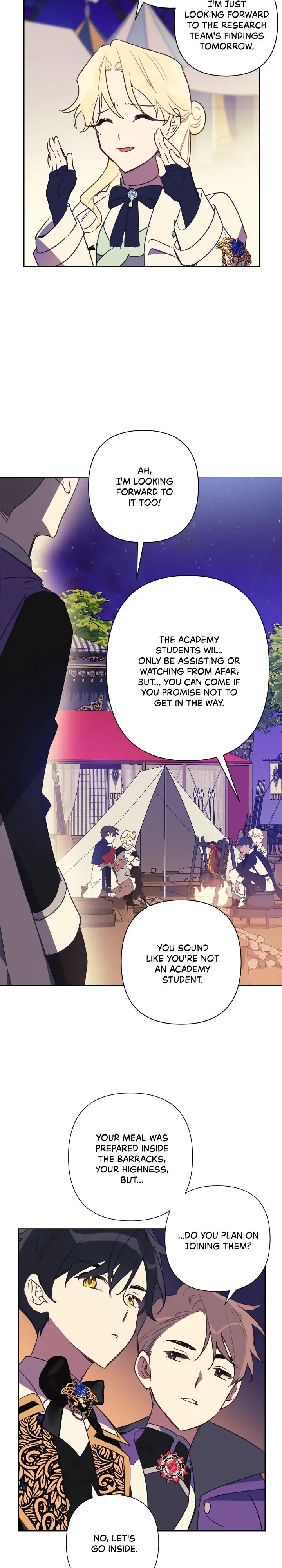 The Way the Mage Faces Death Chapter 69 page 29