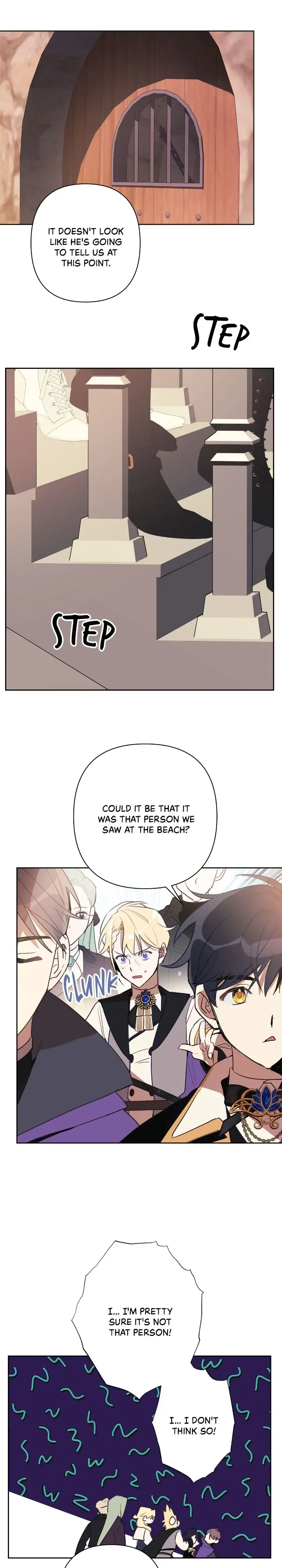 The Way the Mage Faces Death Chapter 69 page 8