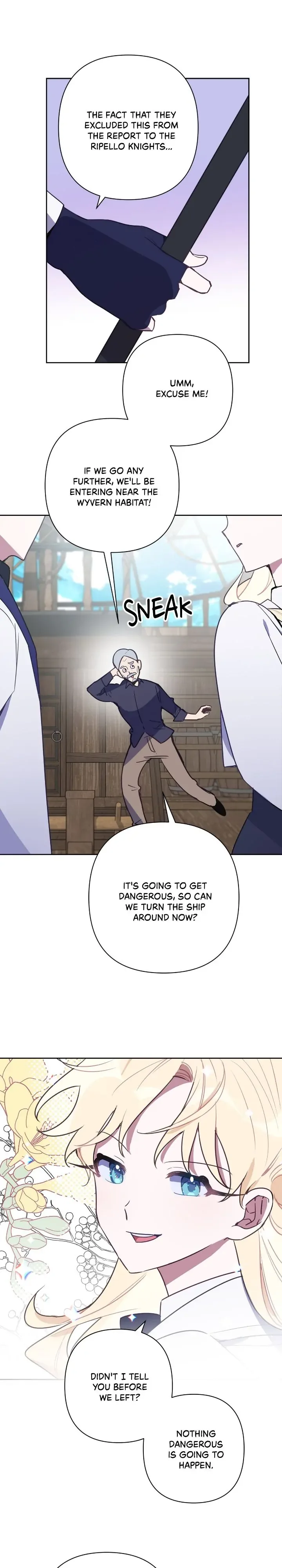 The Way the Mage Faces Death Chapter 66 page 8