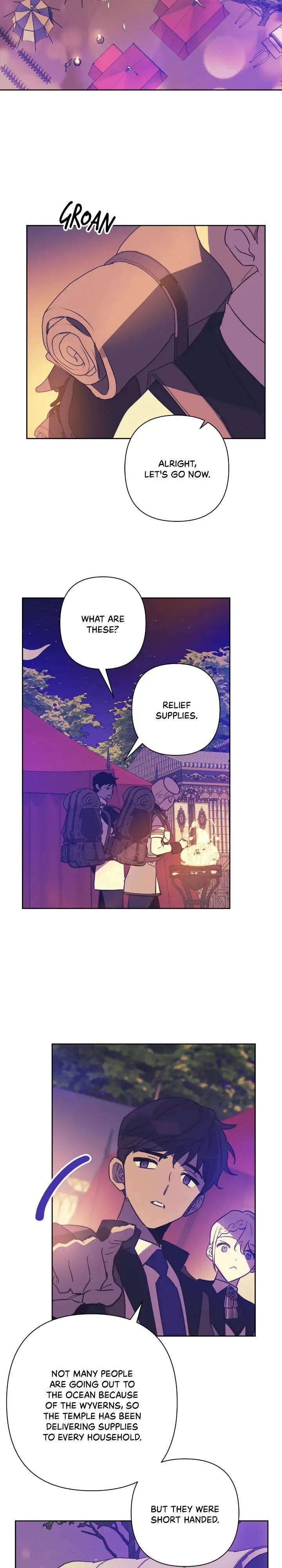 The Way the Mage Faces Death Chapter 64 page 21