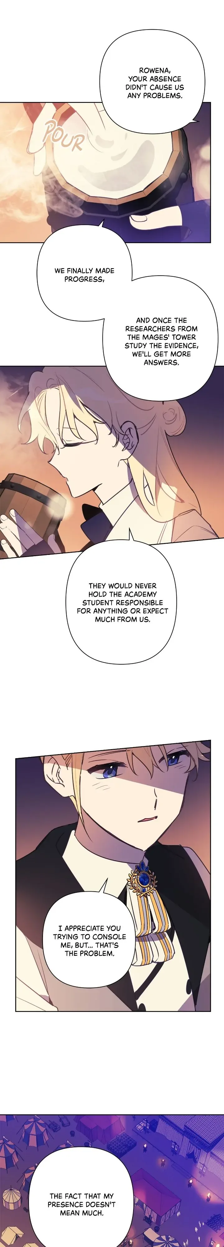 The Way the Mage Faces Death Chapter 69 page 18