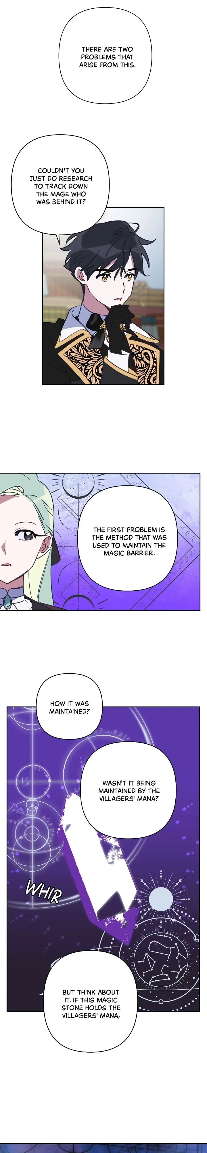 The Way the Mage Faces Death Chapter 70 page 27