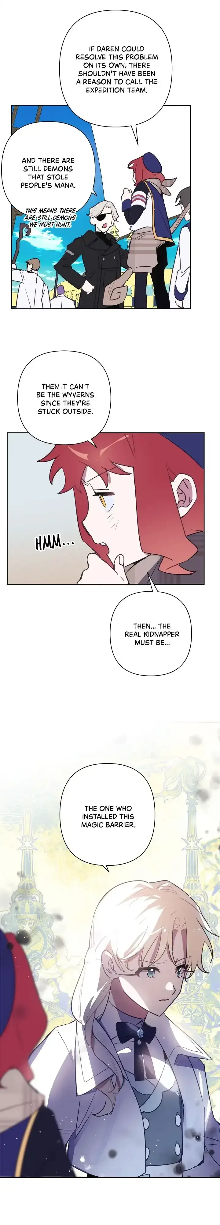 The Way the Mage Faces Death Chapter 67 page 13