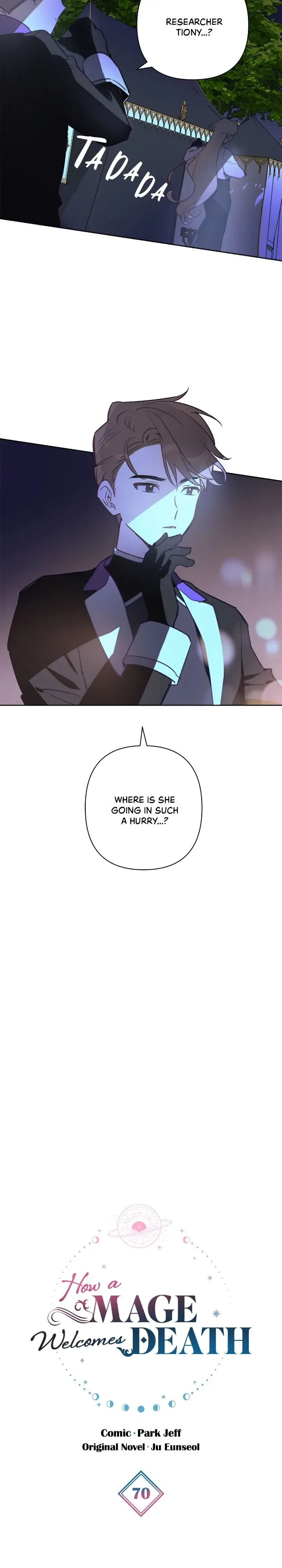 The Way the Mage Faces Death Chapter 70 page 6
