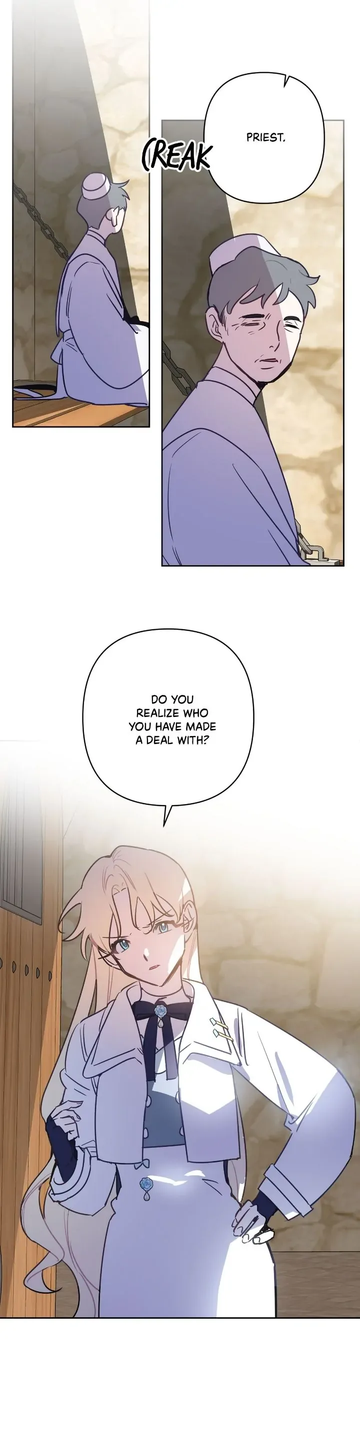 The Way the Mage Faces Death Chapter 70 page 34