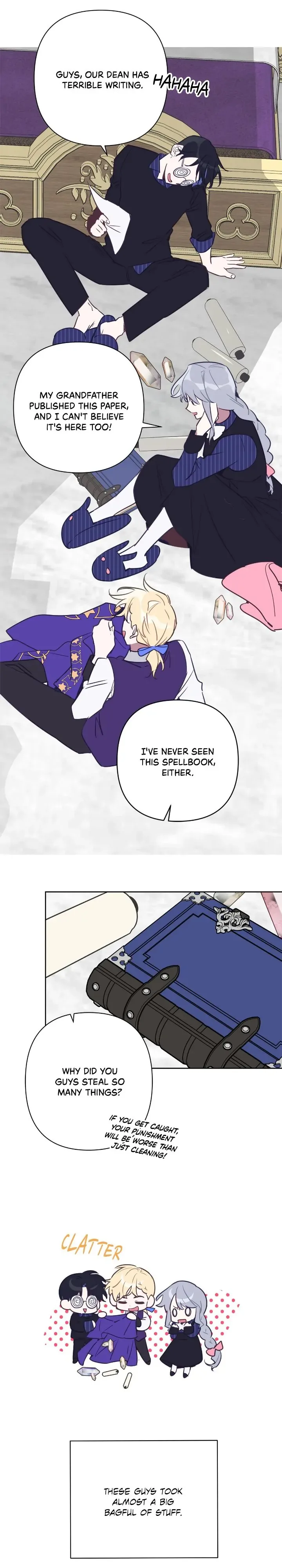The Way the Mage Faces Death Chapter 70 page 8
