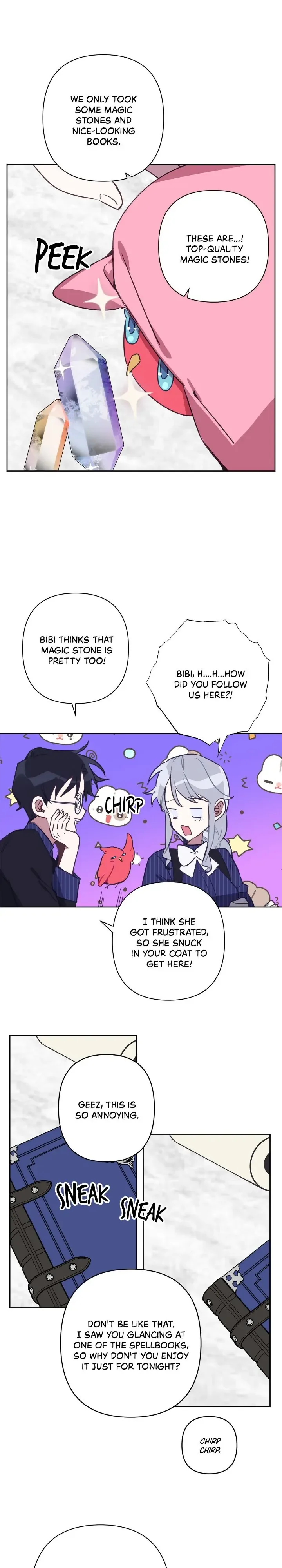 The Way the Mage Faces Death Chapter 70 page 9
