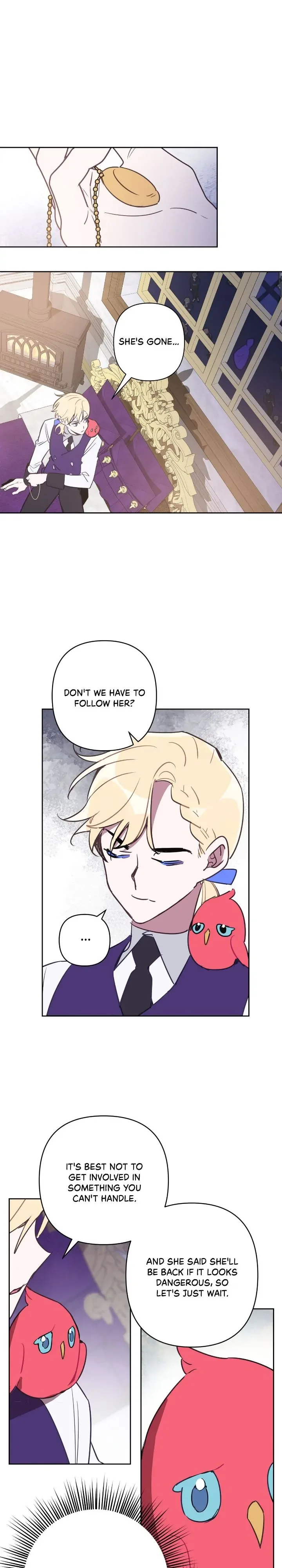 The Way the Mage Faces Death Chapter 70 page 21