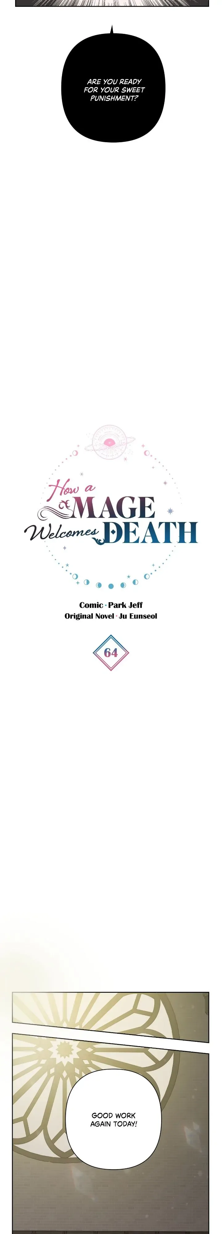 The Way the Mage Faces Death Chapter 64 page 12