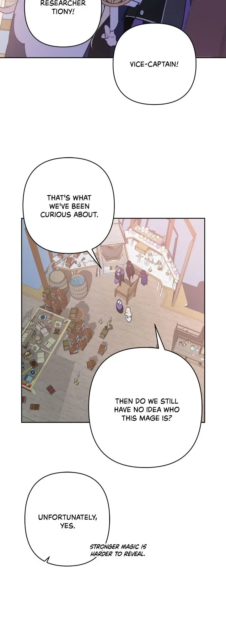 The Way the Mage Faces Death Chapter 70 page 29
