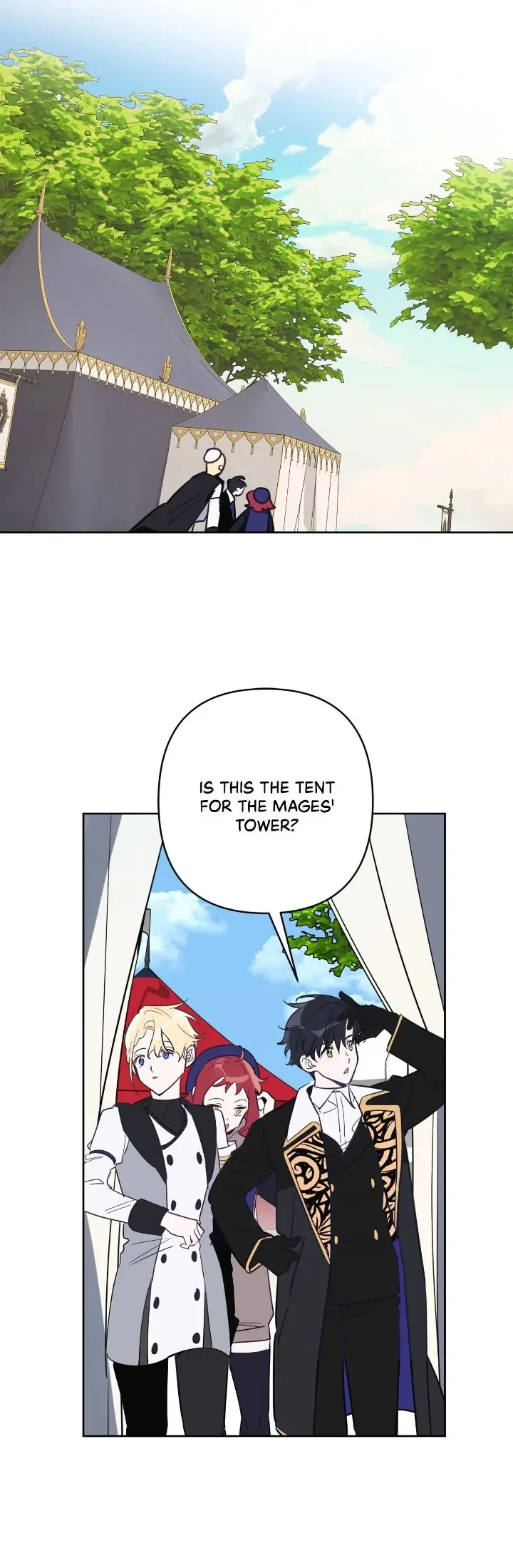 The Way the Mage Faces Death Chapter 70 page 23