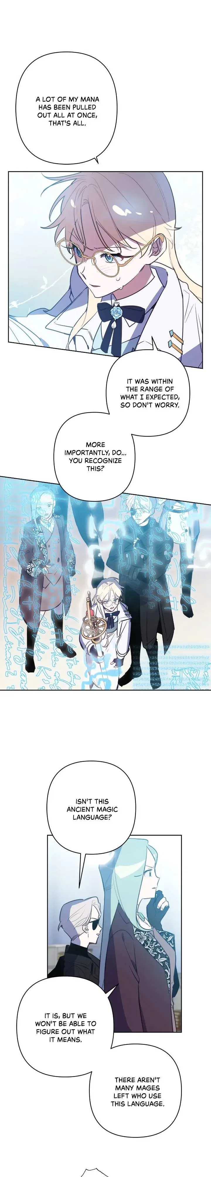 The Way the Mage Faces Death Chapter 71 page 8