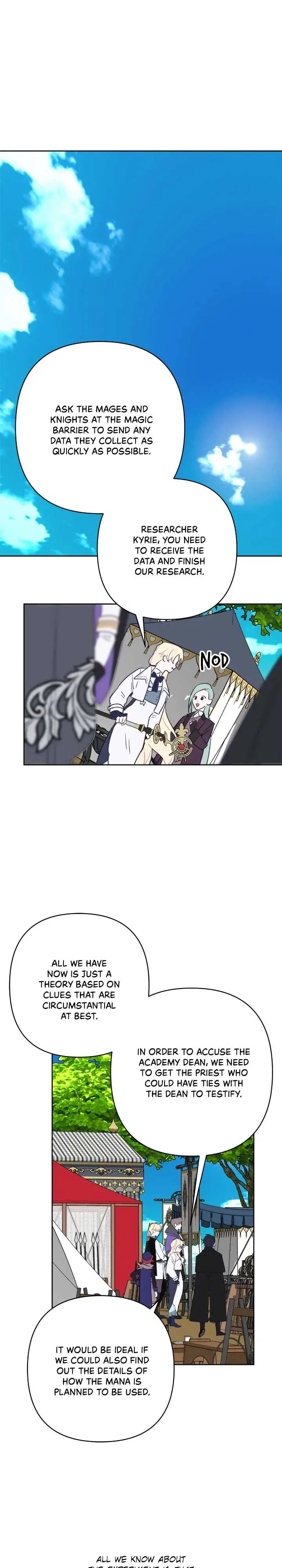 The Way the Mage Faces Death Chapter 71 page 17