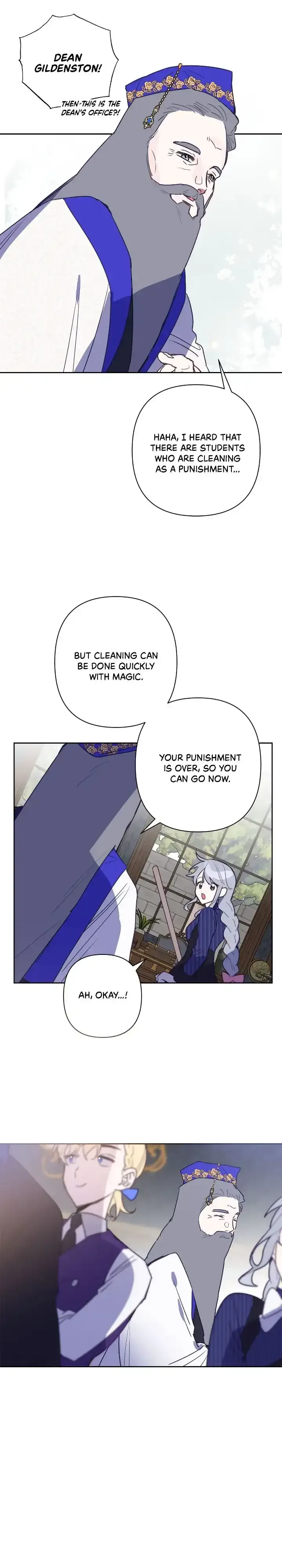 The Way the Mage Faces Death Chapter 67 page 7